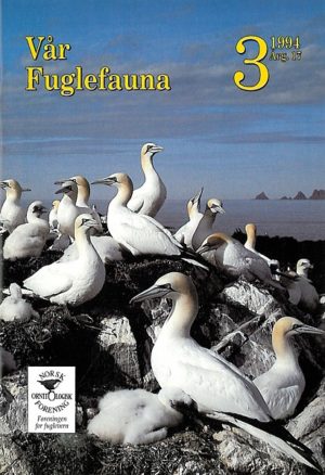 Vår Fuglefauna - 1994-3, årgang 17