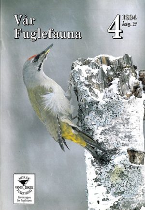 Vår Fuglefauna - 1994-4, årgang 17