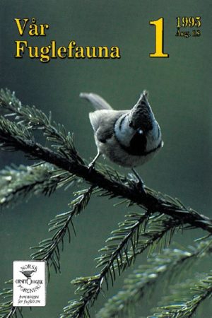 Vår Fuglefauna - 1995-1, årgang 18