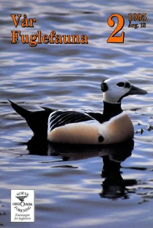 Vår Fuglefauna - 1995-2, årgang 18