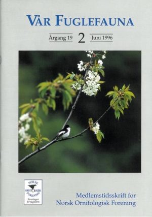 Vår Fuglefauna - 1996-2, årgang 19