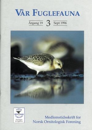 Vår Fuglefauna - 1996-3, årgang 19