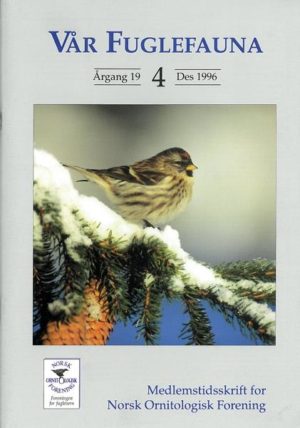 Vår Fuglefauna - 1996-4, årgang 19