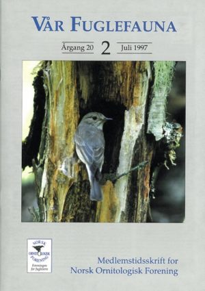 Vår Fuglefauna - 1997-2, årgang 20