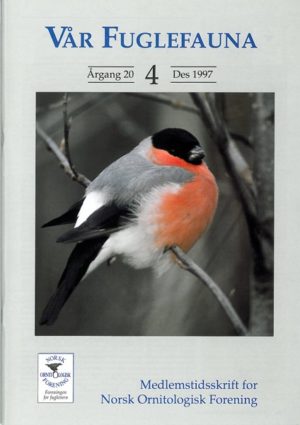 Vår Fuglefauna - 1997-4, årgang 20