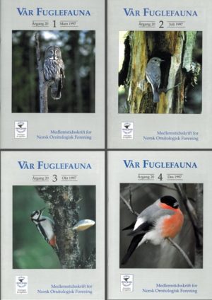 Vår Fuglefauna - 1997- hele årgang 200