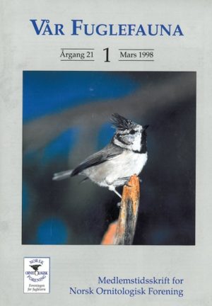 Vår Fuglefauna - 1998-1, årgang 21