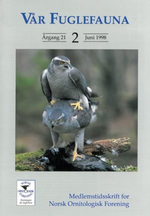 Vår Fuglefauna - 1998-2, årgang 21