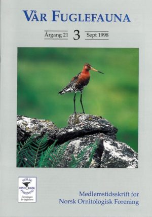 Vår Fuglefauna - 1998-3, årgang 21