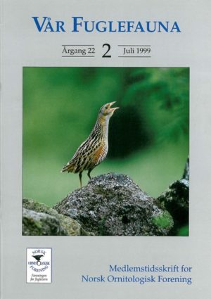 Vår Fuglefauna - 1999-2, årgang 22