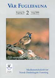 Vår Fuglefauna - 2000-2, årgang 23