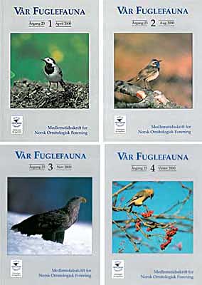 Vår Fuglefauna - 2000- hele årgang 23