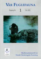 Vår Fuglefauna - 2001-1, årgang 24