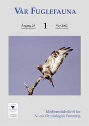Vår Fuglefauna - 2002-1, årgang 25