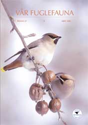 Vår Fuglefauna - 2004-3, årgang 27