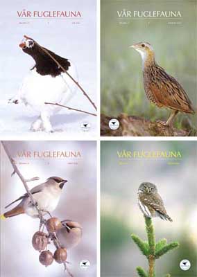 Vår Fuglefauna - 2004- hele årgang 27