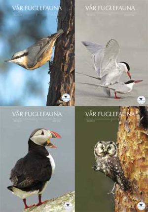 Vår Fuglefauna - 2006- hele årgang 29