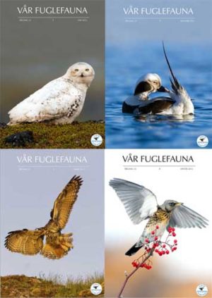Vår Fuglefauna - 2012- hele årgang 35