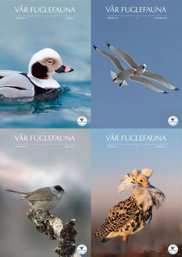Vår Fuglefauna - 2015- hele årgang 38