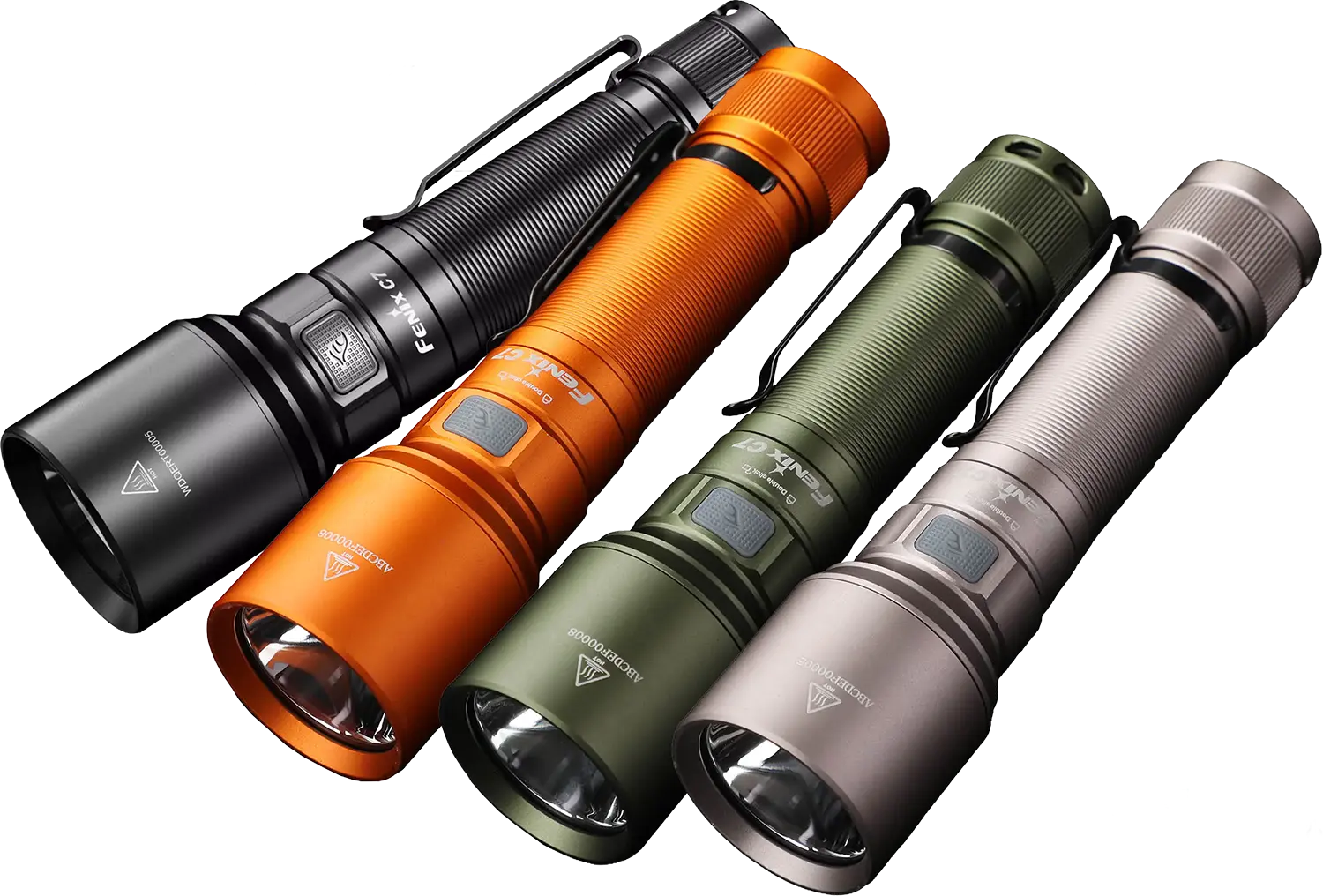 Fenix C7 High-Performance - 3000 lumen LED lykt