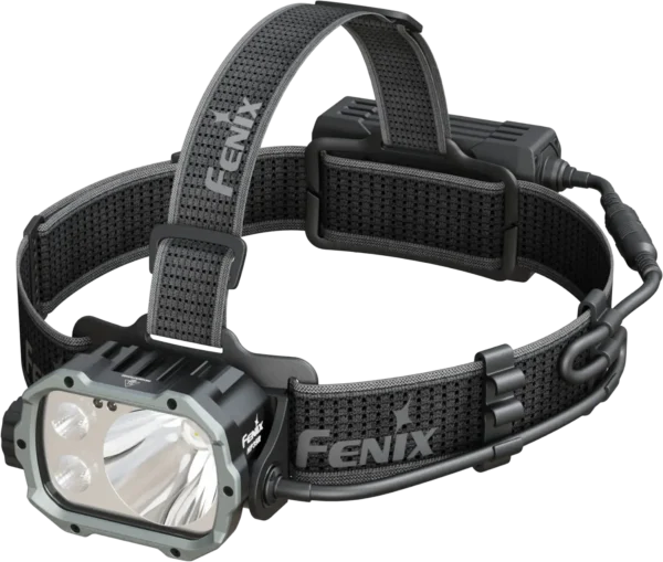 Fenix Hodelykt HP35R - 4000 lumen LED lykt