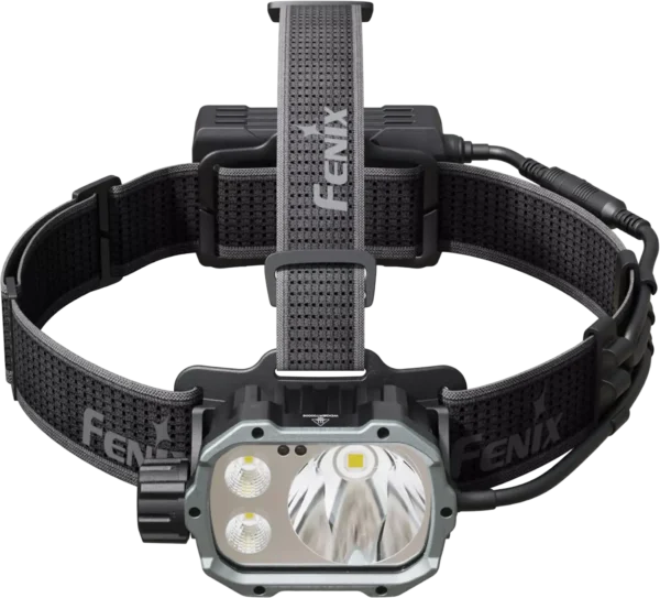 Fenix Hodelykt HP35R - 4000 lumen LED lykt