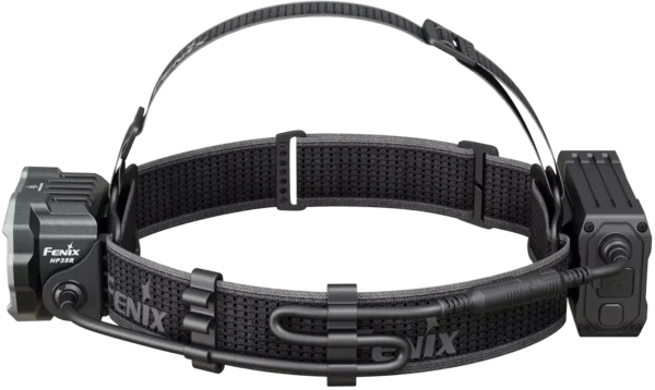 Fenix Hodelykt HP35R - 4000 lumen LED lykt