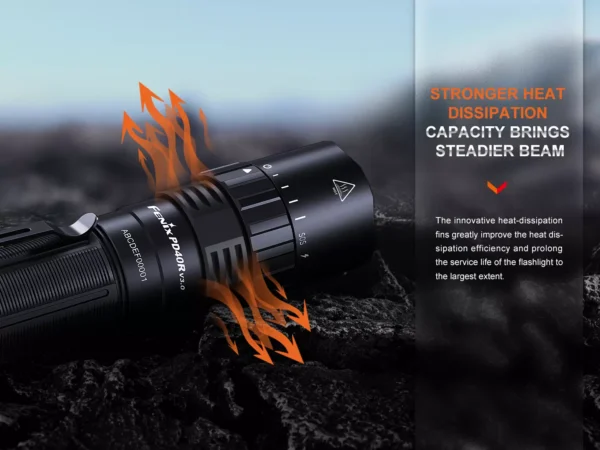 Fenix PD40R V3.0 - 3000 lumen LED lykt