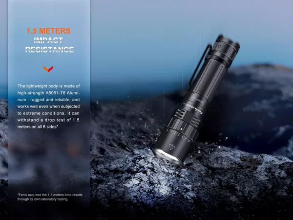 Fenix PD40R V3.0 - 3000 lumen LED lykt