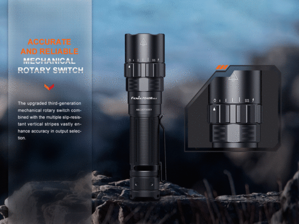 Fenix PD40R V3.0 - 3000 lumen LED lykt