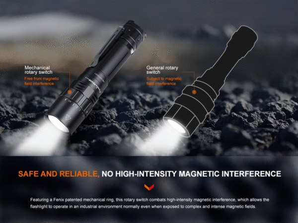 Fenix PD40R V3.0 - 3000 lumen LED lykt - Bilde 8