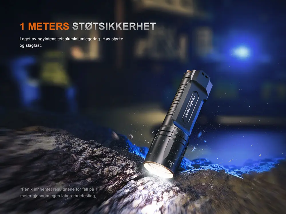 Fenix TK35R Hvit/UV - 5800 lumen LED lykt