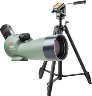 Kowa TSN-501 20-40x m/Velbon 638 stativ - Teleskop m/skrå innsikt