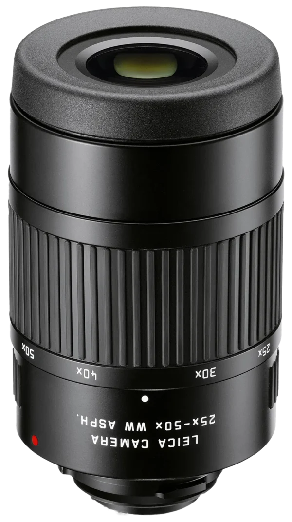 Leica okular 25-50x WW ASPH, for 65 og 82mm teleskop