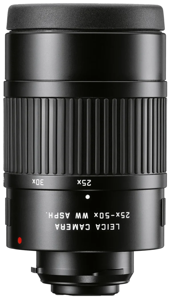 Leica okular 25-50x WW ASPH, for 65 og 82mm teleskop