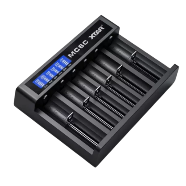 Wildlife Acoustics GXTAR MC6C Batterilader til 18650 lithium-ion batterier