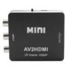 Overgang fra AV til HDMI