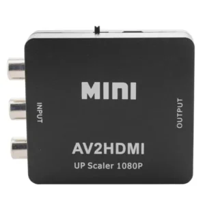 Overgang fra AV til HDMI