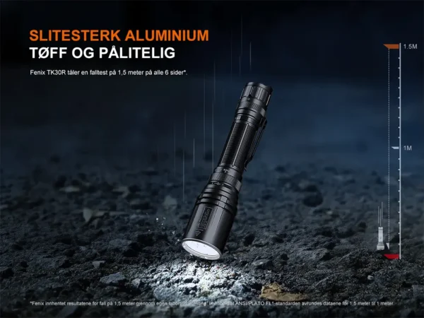 Fenix TK30R Hvit laser lykt - 500 lumen Hvit laser, 1500m - Bilde 9