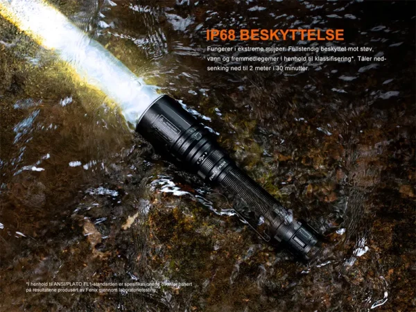 Fenix TK30R Hvit laser lykt - 500 lumen Hvit laser, 1500m - Bilde 10