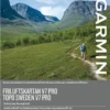 TOPO Sverige v6 PRO - Topokart for hele Sverige på microSD/SD