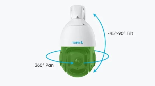 Reolink RLC-823A 16x Smart 8 MP PoE PTZ overvåkningskamera