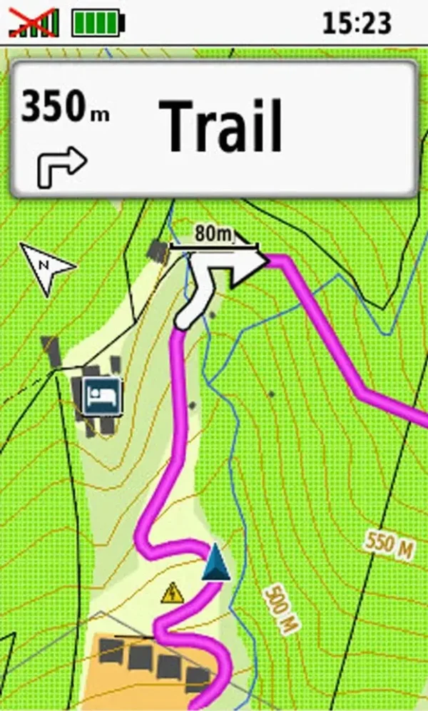 TOPO Sverige v6 PRO - Topokart for hele Sverige på microSD/SD