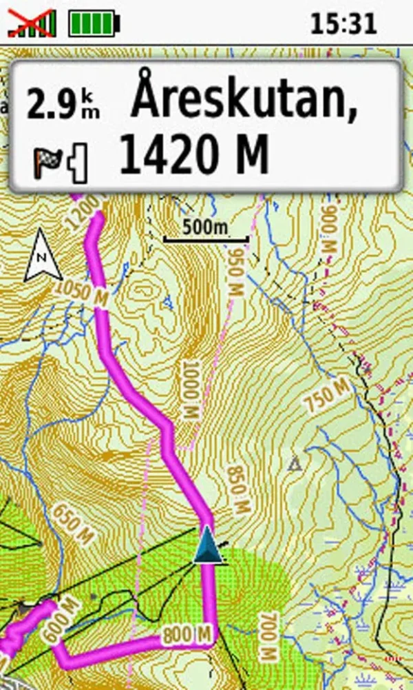 TOPO Sverige v6 PRO - Topokart for hele Sverige på microSD/SD