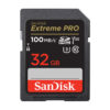 Sandisk SDHC Extreme Pro 32GB 100MB/s UHS-I C10 V30 U3