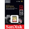 Sandisk SDHC Extreme 32GB 100MB/s UHS-I C10 V30 U3