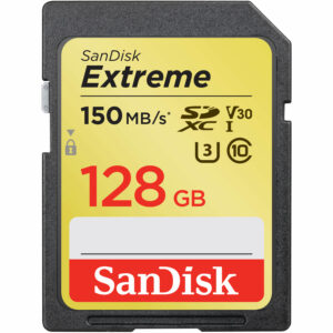 Sandisk SDXC Extreme 128GB 150MB/s UHS-I
