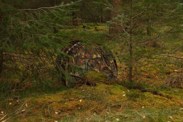 Kamuflasjetelt - Bivi Hide Falco Mark II - Realtree Max4