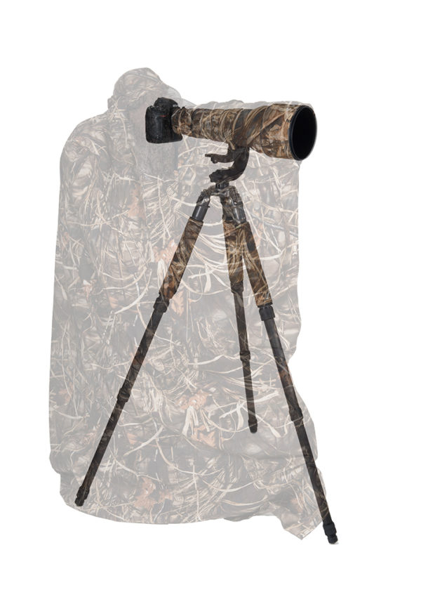 LensCoat LensHide Light Weight - Realtree Max4, Vanlig