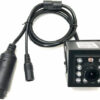 Fuglekassekamera Farge Full-HD 1080p IP-kamera kit m/kabel, m/infrarød nattfunksjon - 10 meter